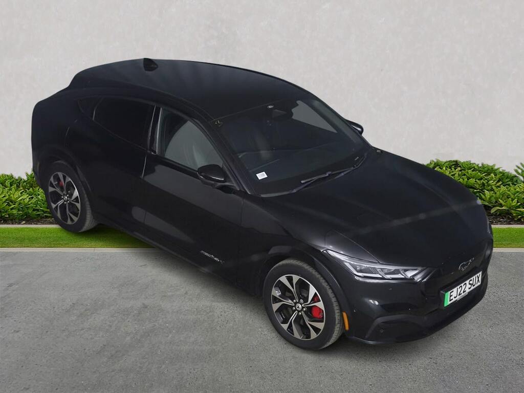 Ford Mustang Mach-E Extended Range 91Kwh Suv Aw Black
