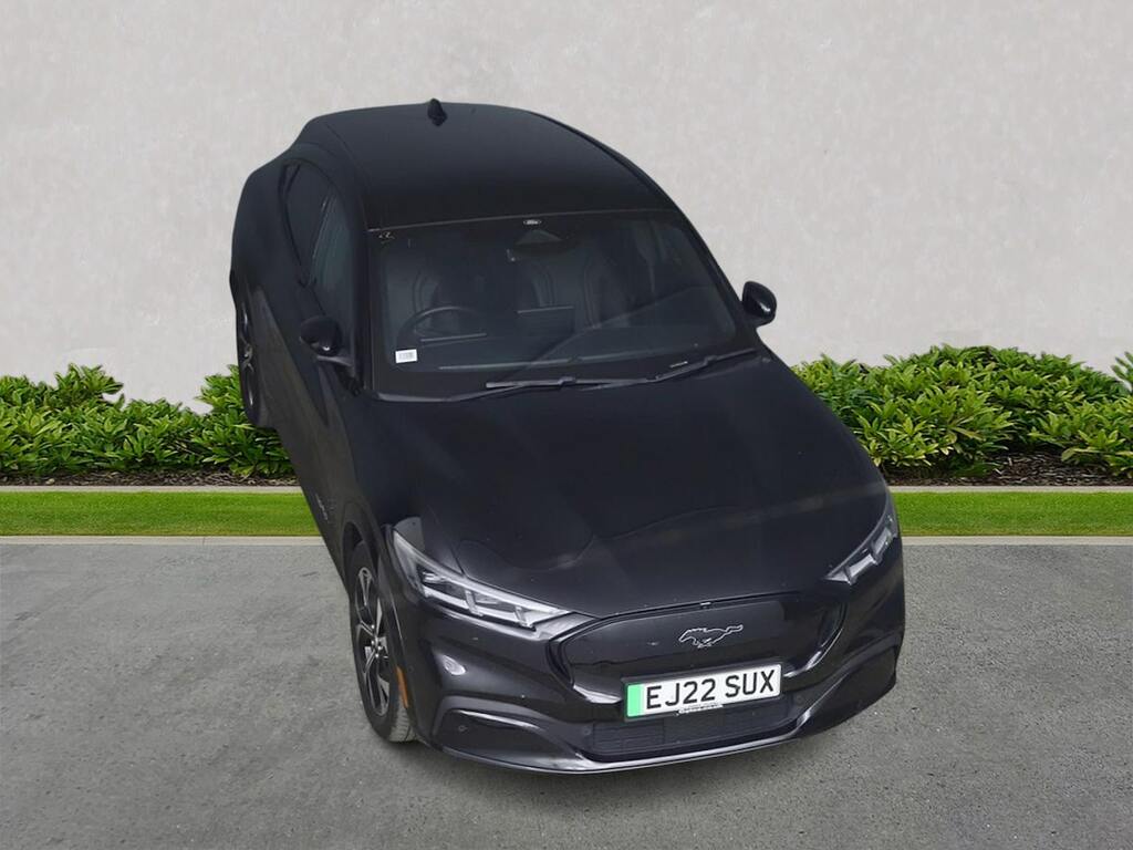 Ford Mustang Mach-E Extended Range 91Kwh Suv Aw Black #2