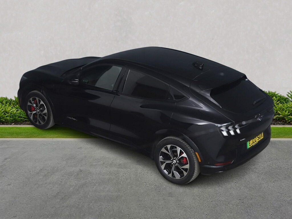 Ford Mustang Mach-E Extended Range 91Kwh Suv Aw Black #5