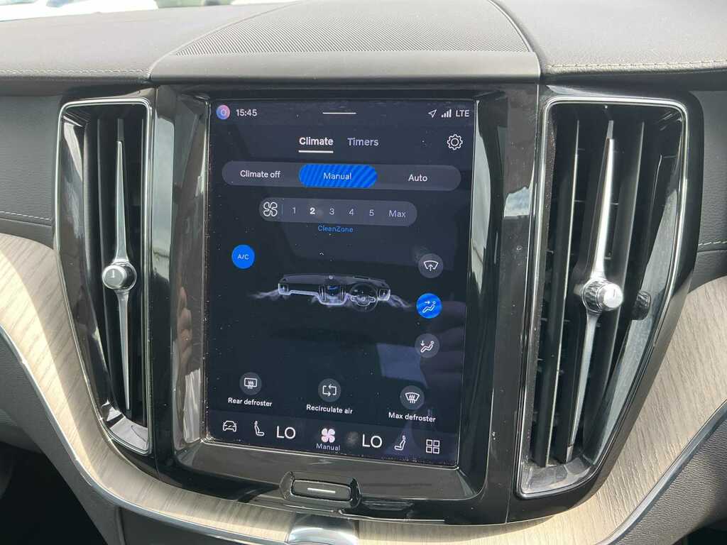 Volvo XC60 T8 Awd Phev Recharge Polestar Engineered White #10
