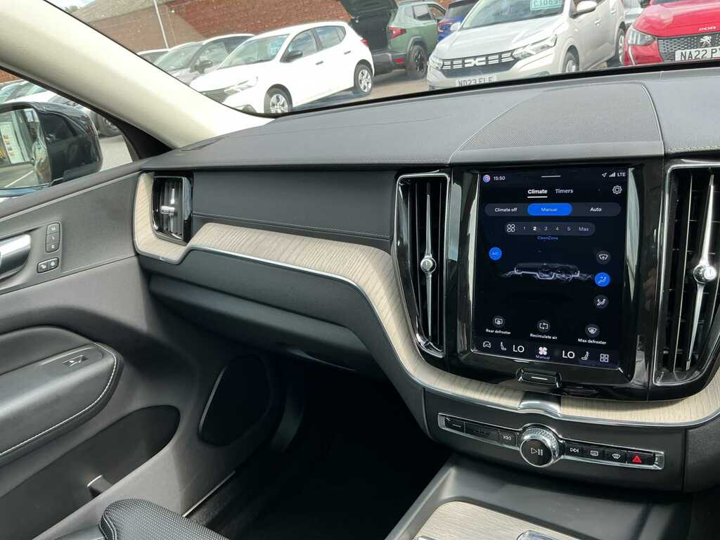 Volvo XC60 T8 Awd Phev Recharge Polestar Engineered White #14