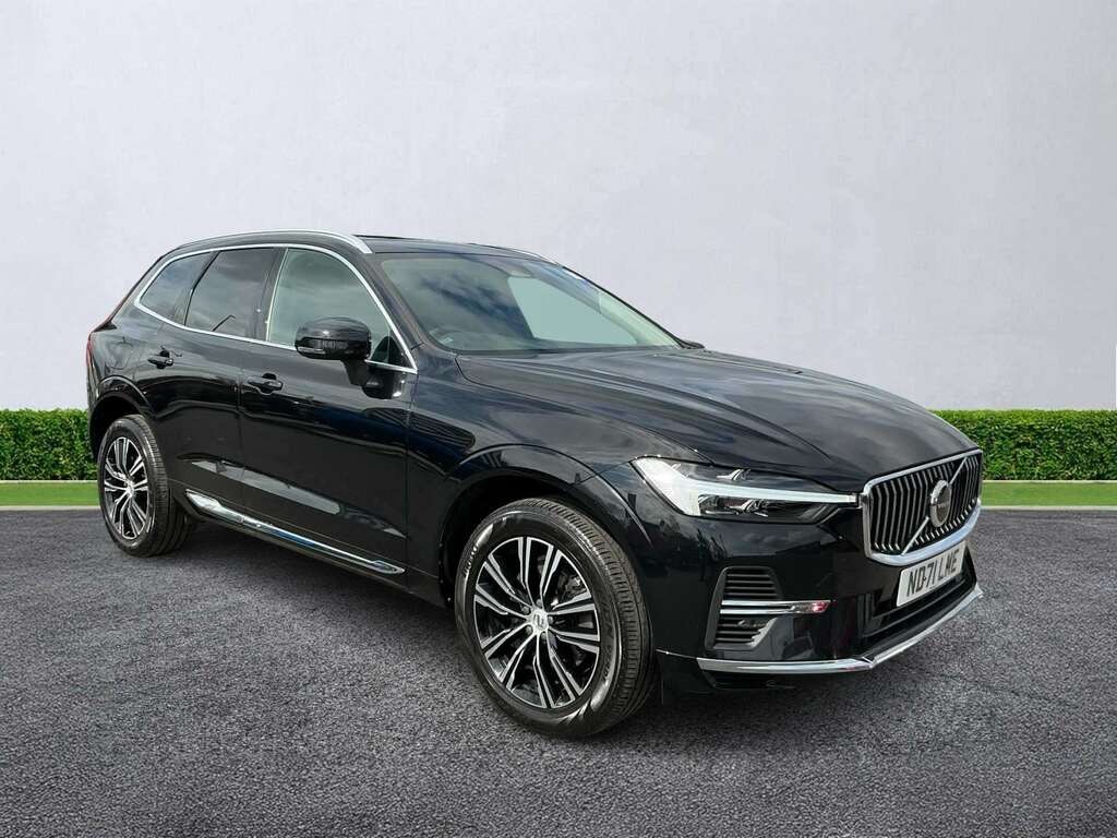 Volvo XC60 2.0 T6 Recharge Phev Inscription Awd Black