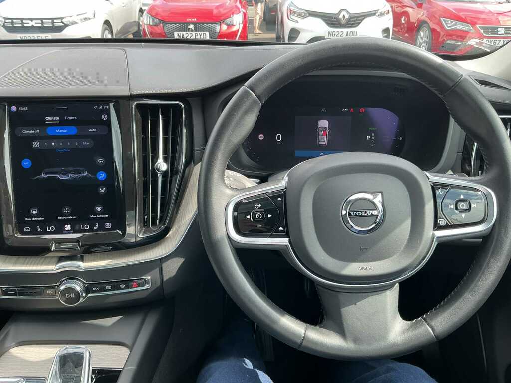 Volvo XC60 T8 Awd Phev Recharge Polestar Engineered White #8