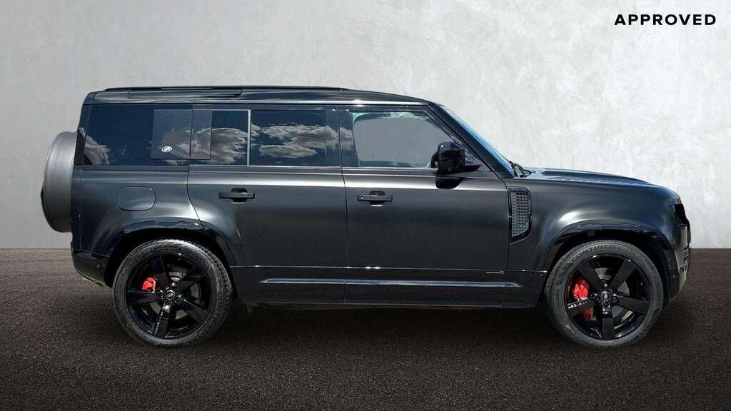 Land Rover Defender 110 3.0 P400 X 110 7 Seat Black #5