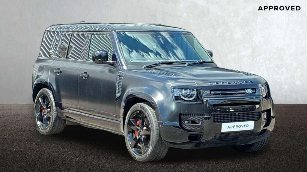 Land Rover Defender 110 3.0 P400 X 110 7 Seat Black