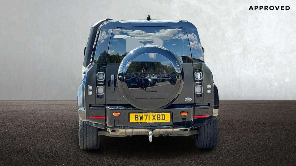Land Rover Defender 110 3.0 P400 X 110 7 Seat Black #6