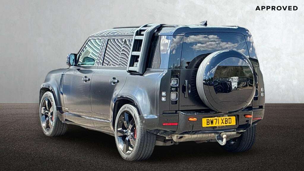 Land Rover Defender 110 3.0 P400 X 110 7 Seat Black #2