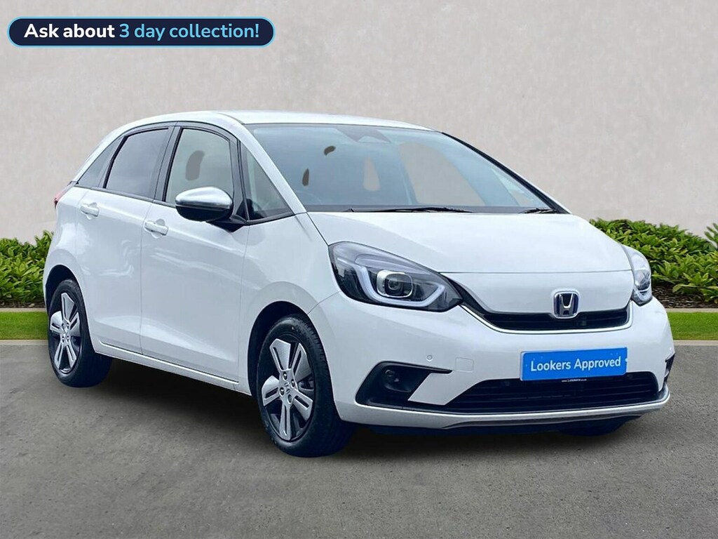 Honda Jazz 1.5 H I-mmd Ex Hatchback Hybrid Ecvt Eu NK71YXF White