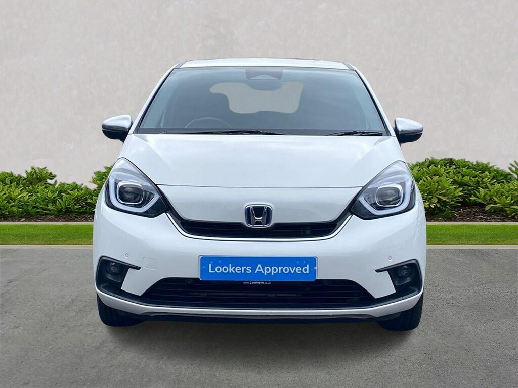Honda Jazz 1.5 H I-mmd Ex Hatchback Hybrid Ecvt Eu NK71YXF White #5