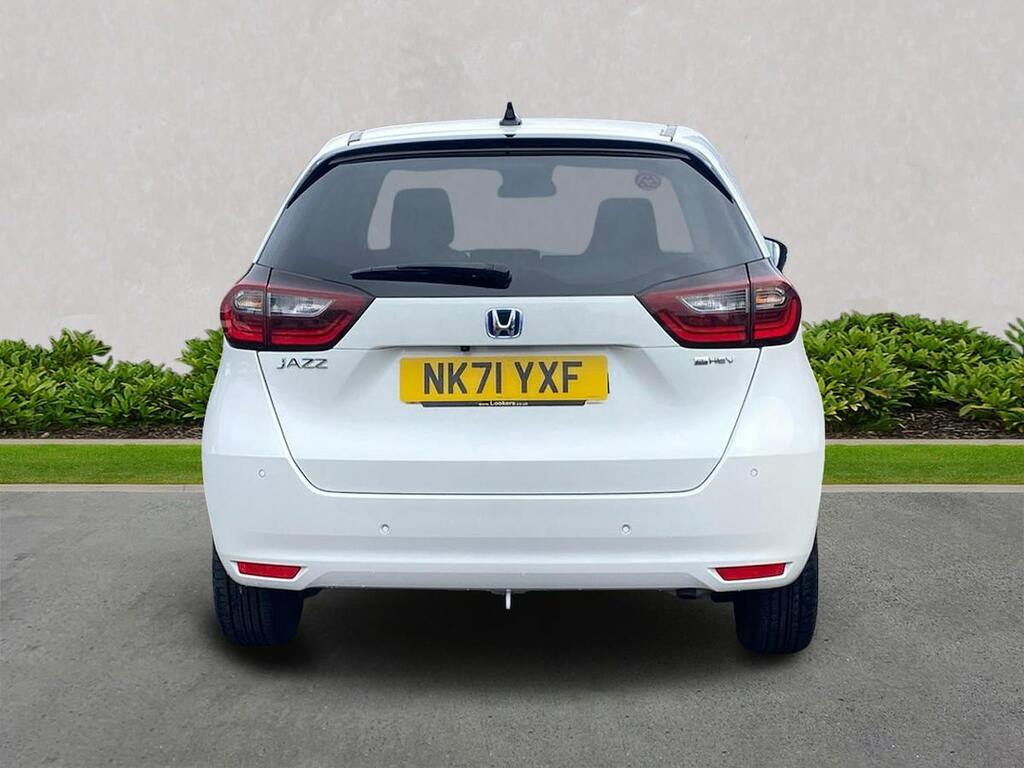 Honda Jazz 1.5 H I-mmd Ex Hatchback Hybrid Ecvt Eu NK71YXF White #4
