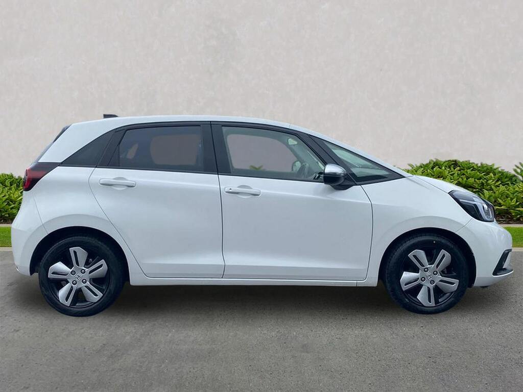 Honda Jazz 1.5 H I-mmd Ex Hatchback Hybrid Ecvt Eu NK71YXF White #3