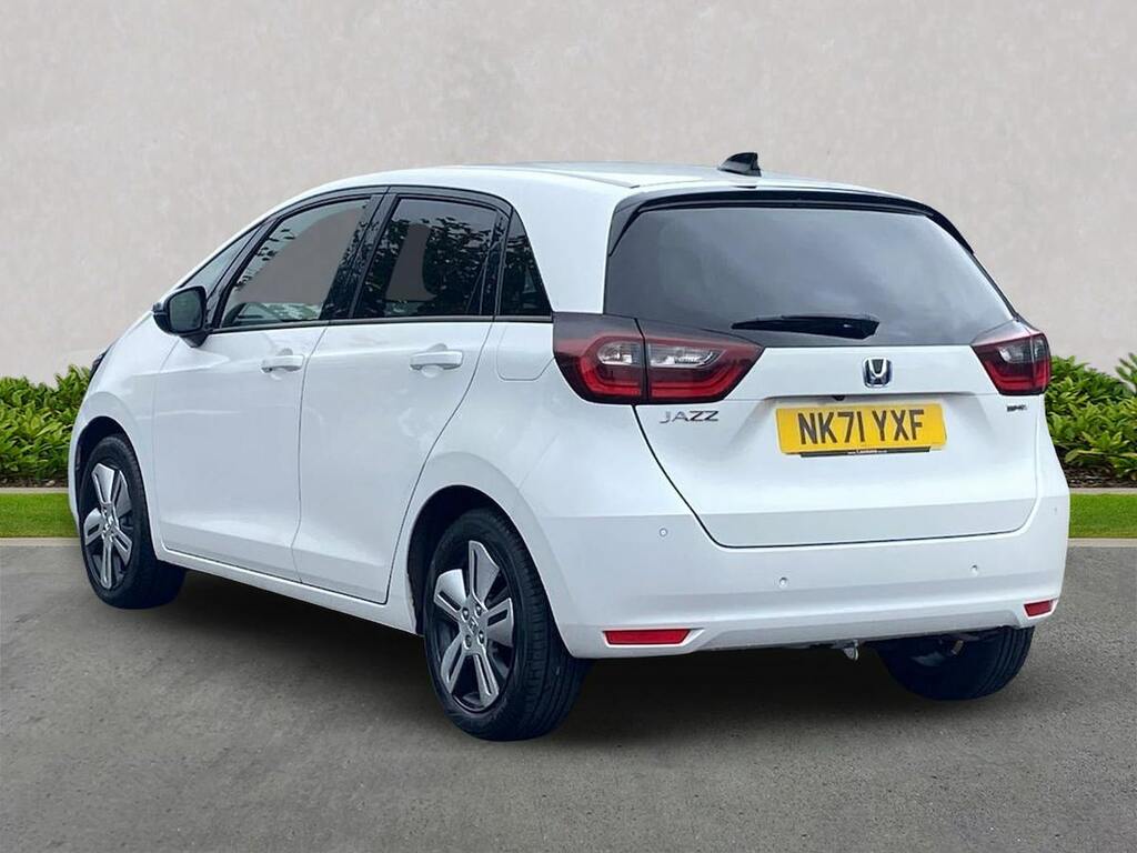 Honda Jazz 1.5 H I-mmd Ex Hatchback Hybrid Ecvt Eu NK71YXF White #2