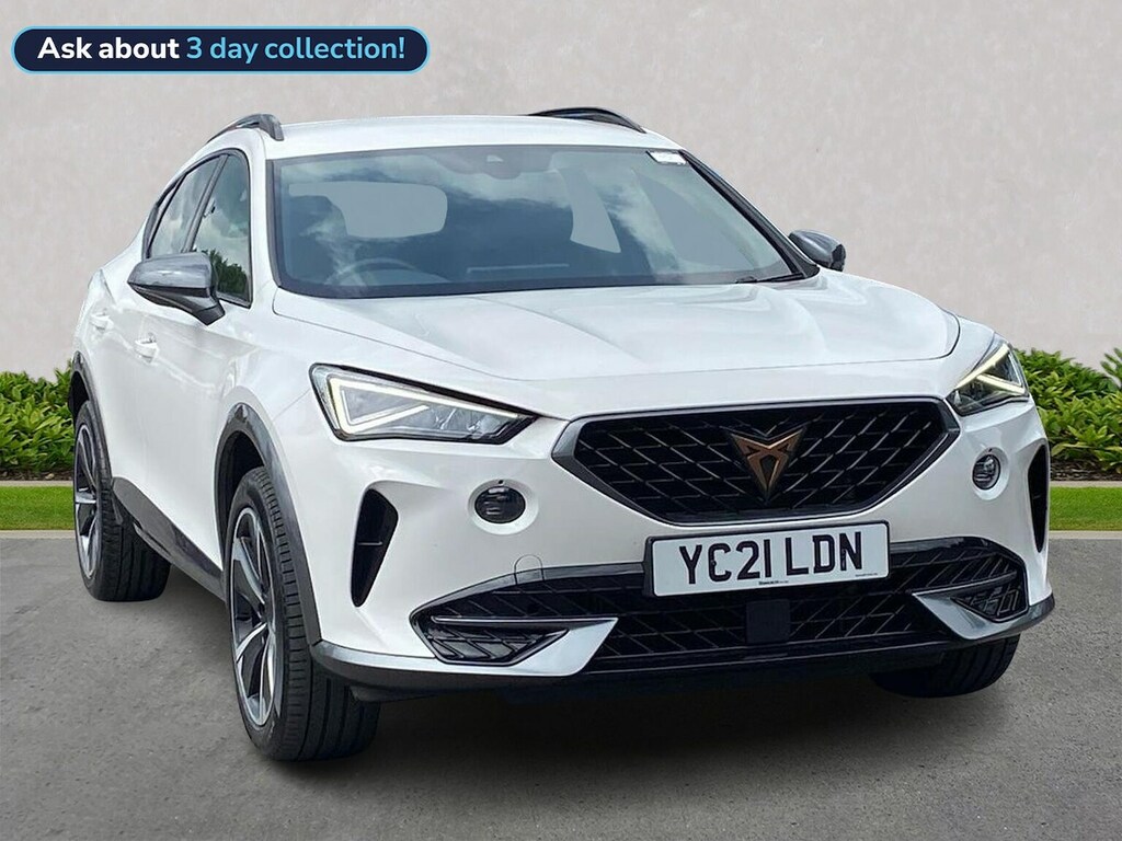 Cupra Formentor Cupra Formentor V1 Tsi White