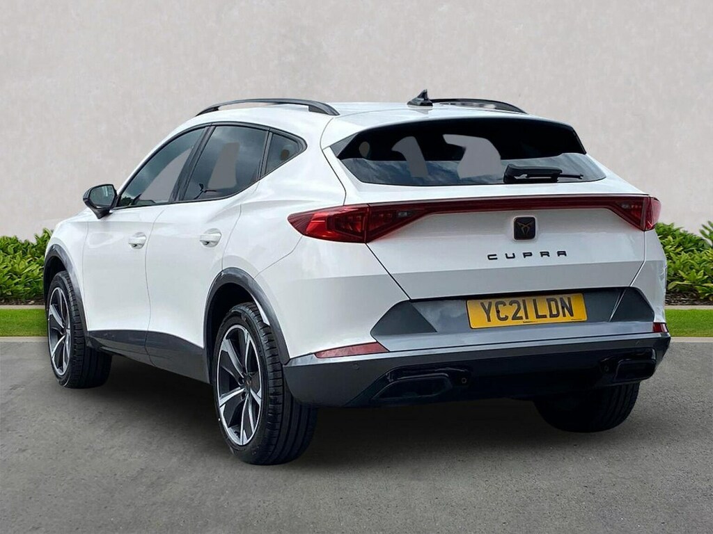 Cupra Formentor Cupra Formentor V1 Tsi White #2