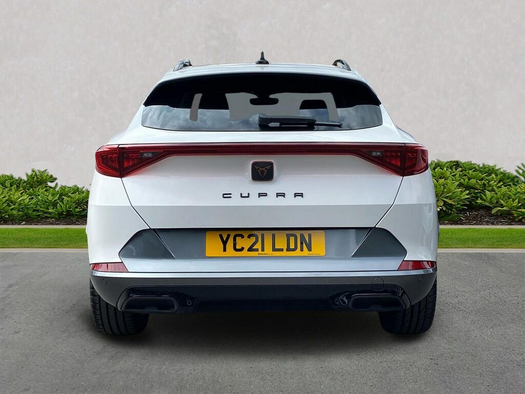Cupra Formentor Cupra Formentor V1 Tsi White #4