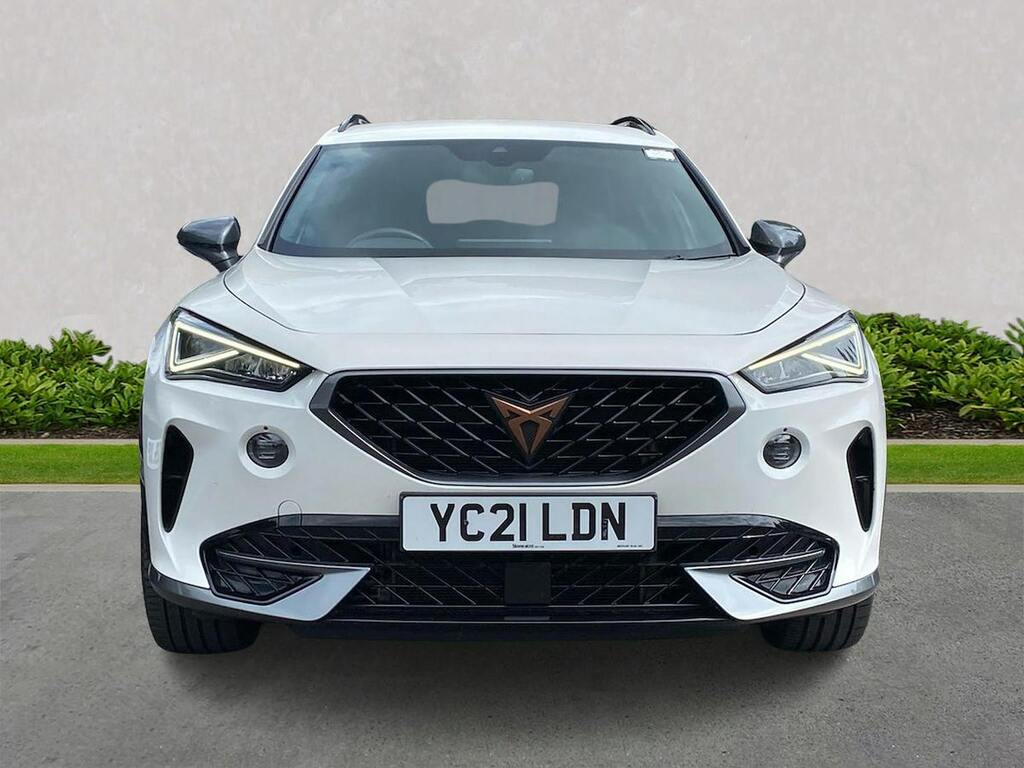 Cupra Formentor Cupra Formentor V1 Tsi White #5
