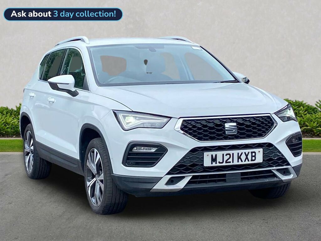 Seat Ateca 1.5 Tsi Evo Se Technology Suv Eu White