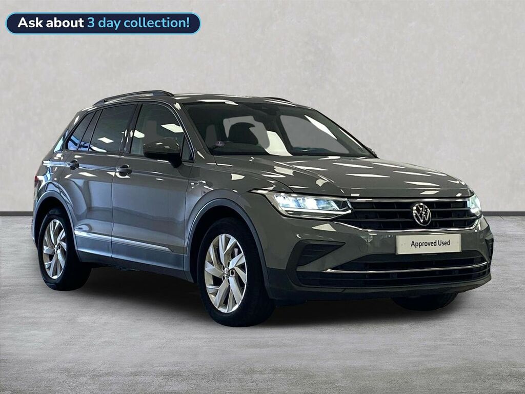 Volkswagen Tiguan 1.5 Tsi Life Suv Dsg Euro 6 Ss 150 NL21RFX Grey