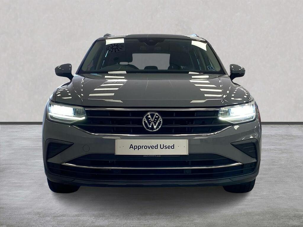 Volkswagen Tiguan 1.5 Tsi Life Suv Dsg Euro 6 Ss 150 NL21RFX Grey #5