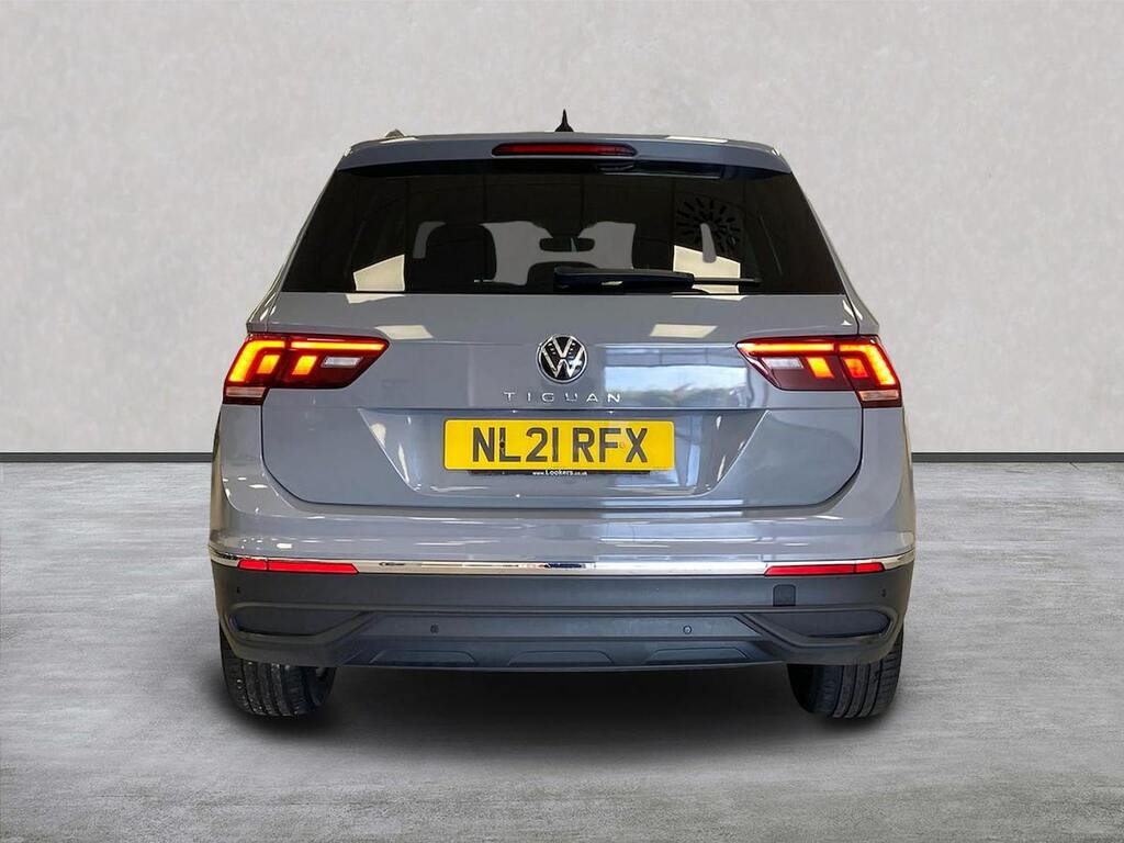 Volkswagen Tiguan 1.5 Tsi Life Suv Dsg Euro 6 Ss 150 NL21RFX Grey #4