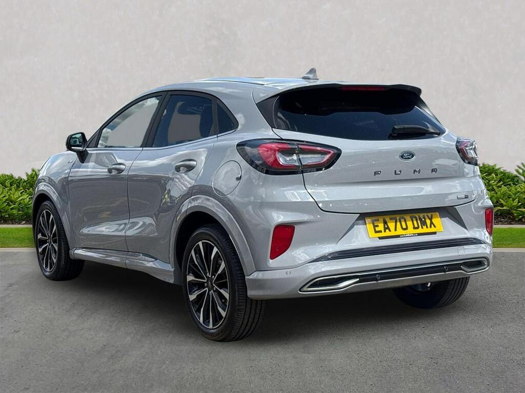 Ford Puma 1.0T Ecoboost Mhev St-line X Vignale Suv Petro Grey #2
