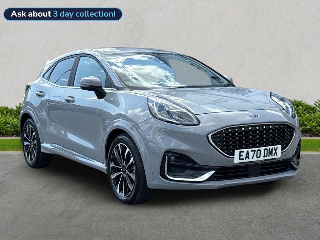 Ford Puma 1.0T Ecoboost Mhev St-line X Vignale Suv Petro Grey