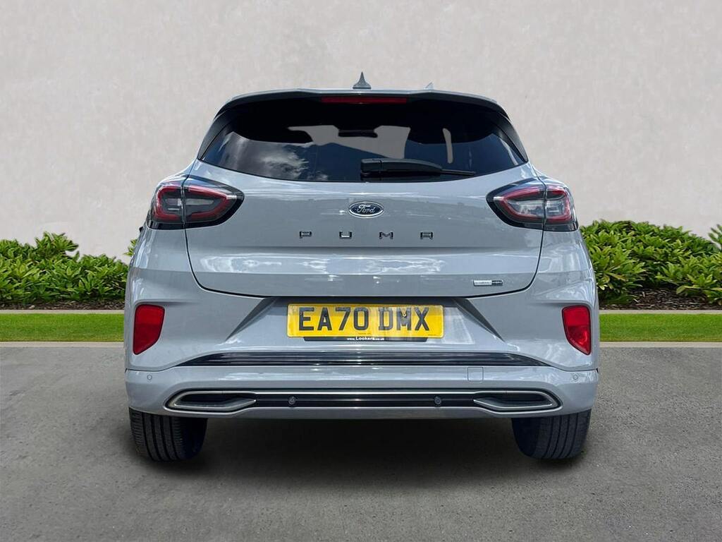 Ford Puma 1.0T Ecoboost Mhev St-line X Vignale Suv Petro Grey #4