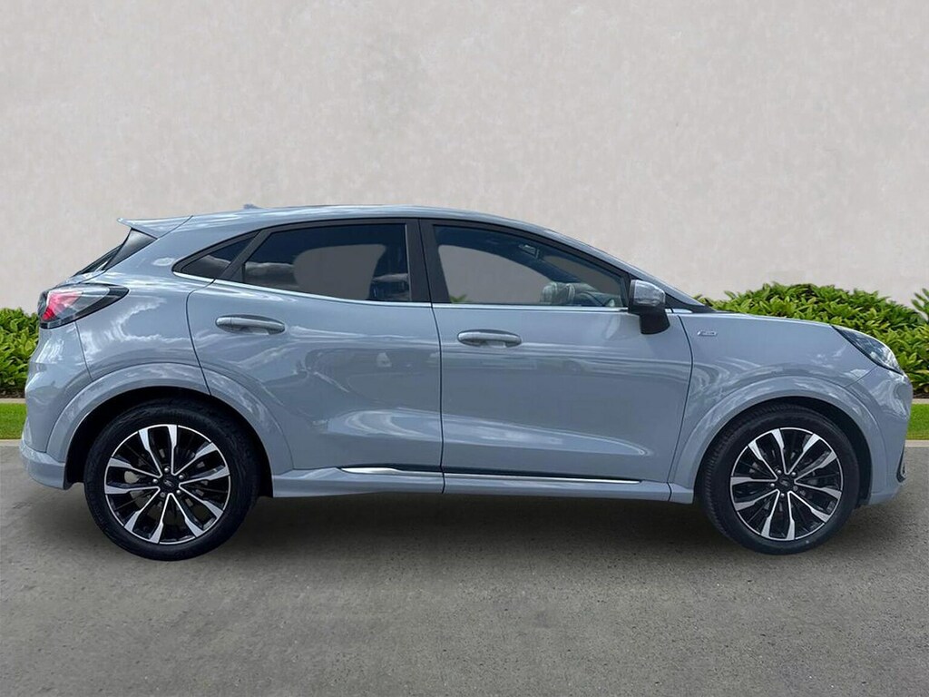 Ford Puma 1.0T Ecoboost Mhev St-line X Vignale Suv Petro Grey #3