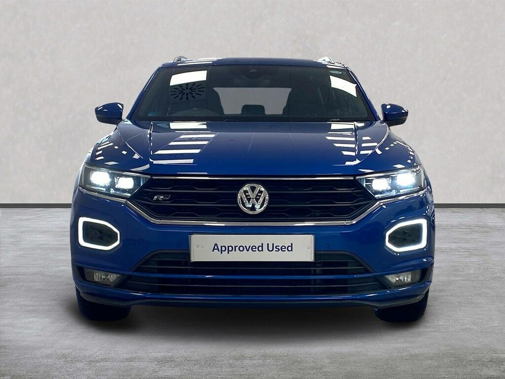 Volkswagen T-Roc 1.5 Tsi Gpf Evo R-line Suv Euro BV20VGC Blue #5