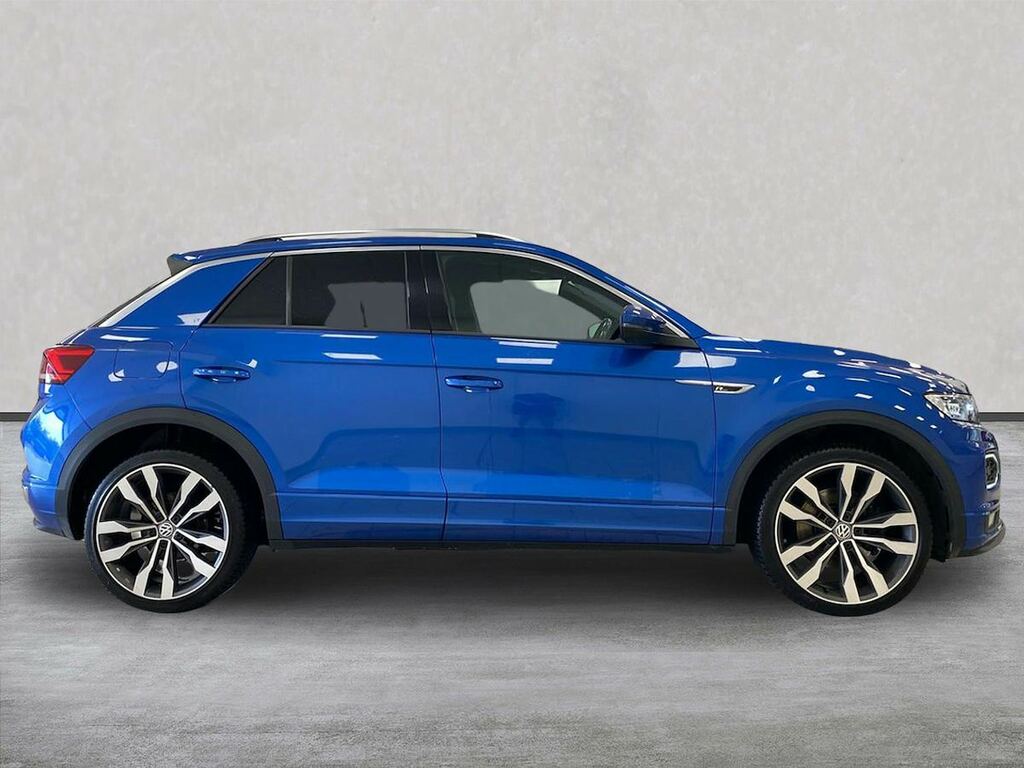 Volkswagen T-Roc 1.5 Tsi Gpf Evo R-line Suv Euro BV20VGC Blue #3