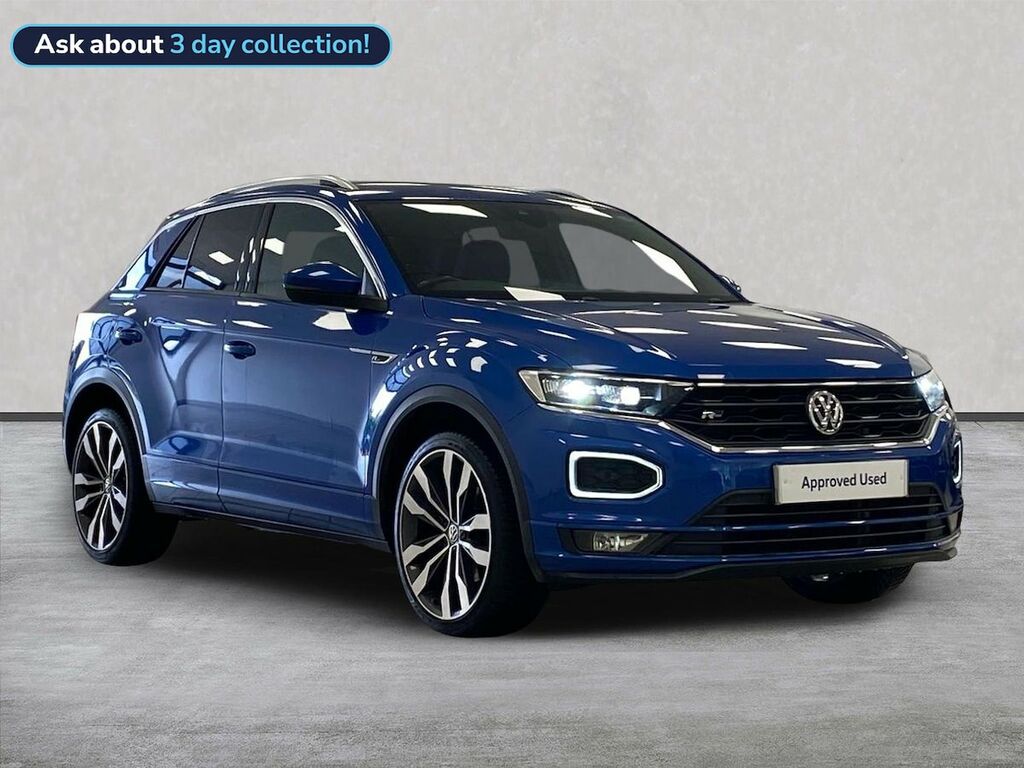 Volkswagen T-Roc 1.5 Tsi Gpf Evo R-line Suv Euro BV20VGC Blue