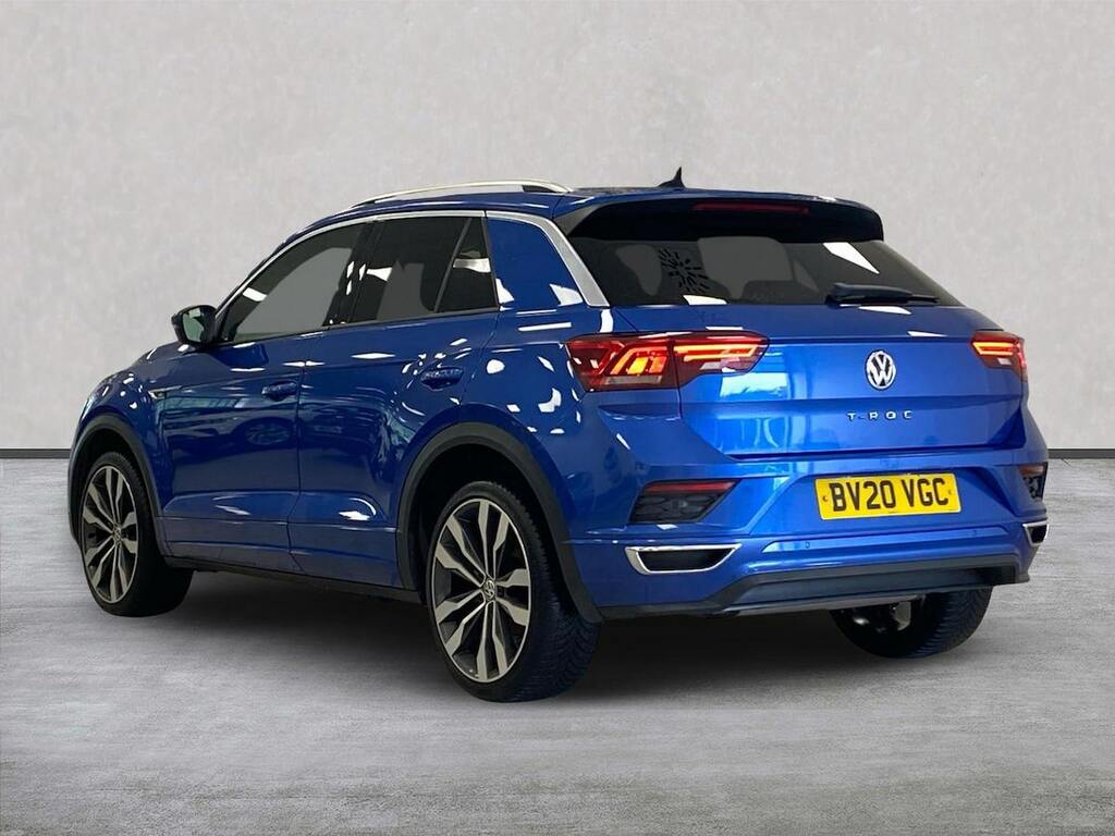 Volkswagen T-Roc 1.5 Tsi Gpf Evo R-line Suv Euro BV20VGC Blue #2