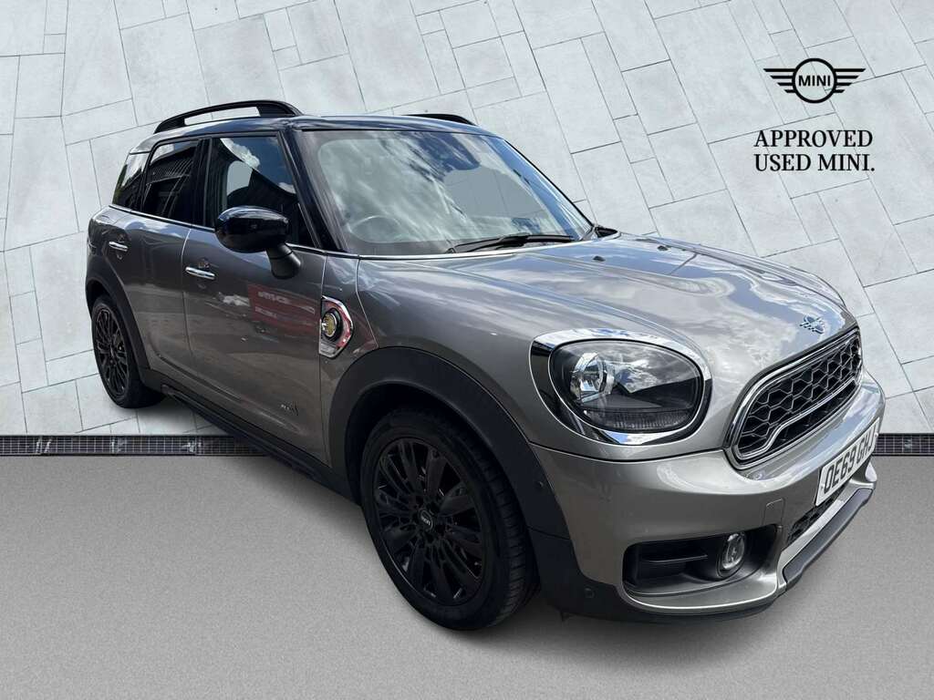 Mini Countryman 1.5 Cooper S E Classic All4 Phev Silver