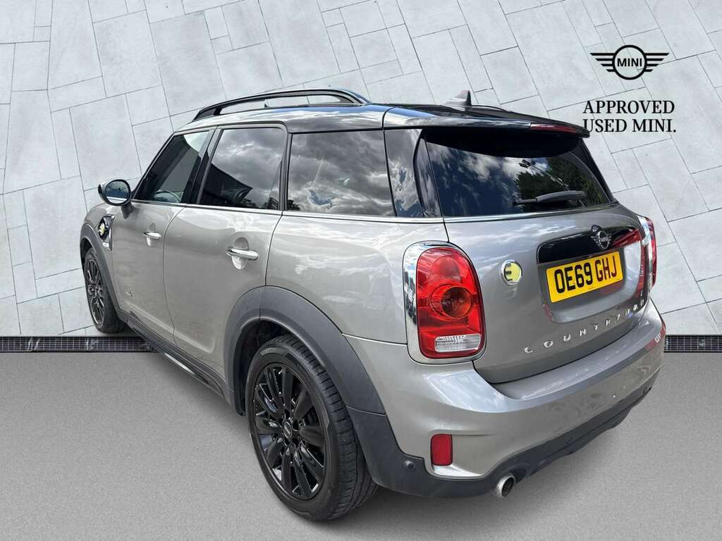 Mini Countryman 1.5 Cooper S E Classic All4 Phev Silver #2