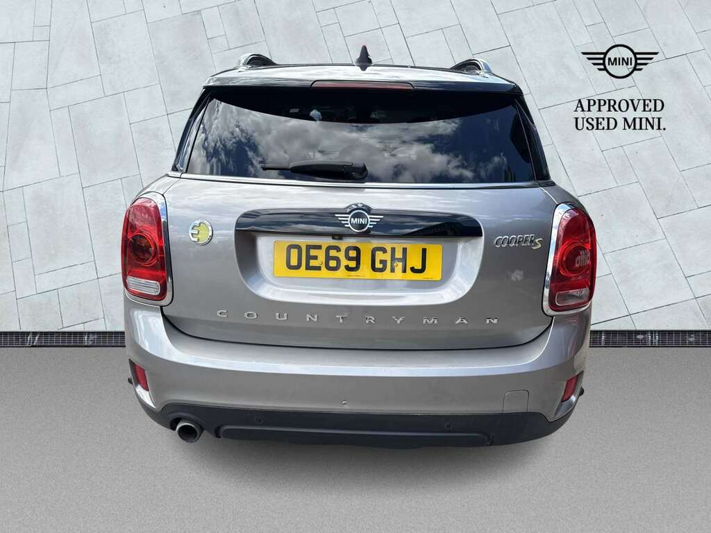Mini Countryman 1.5 Cooper S E Classic All4 Phev Silver #4