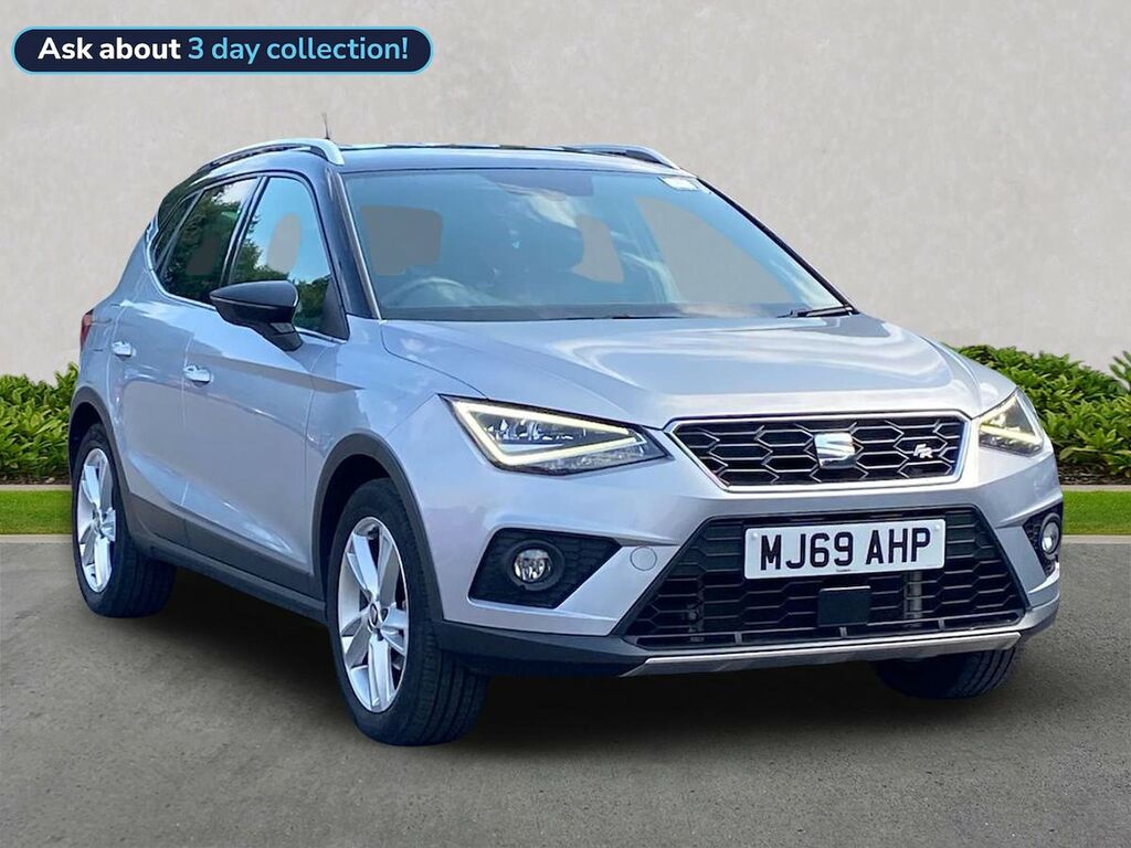 Seat Arona 1.0 Tsi Gpf Fr Suv Dsg Euro 6 Ss 11 Silver