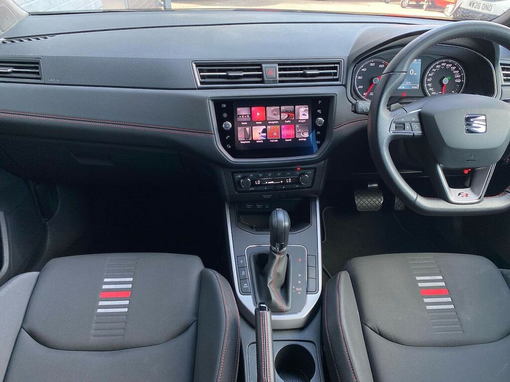 Seat Arona 1.0 Tsi Se Technology Dsg Euro 6 Ss White #13