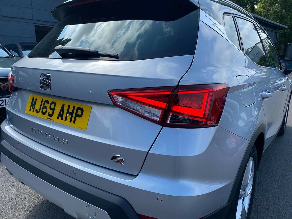 Seat Arona 1.0 Tsi Se Technology Dsg Euro 6 Ss White #36