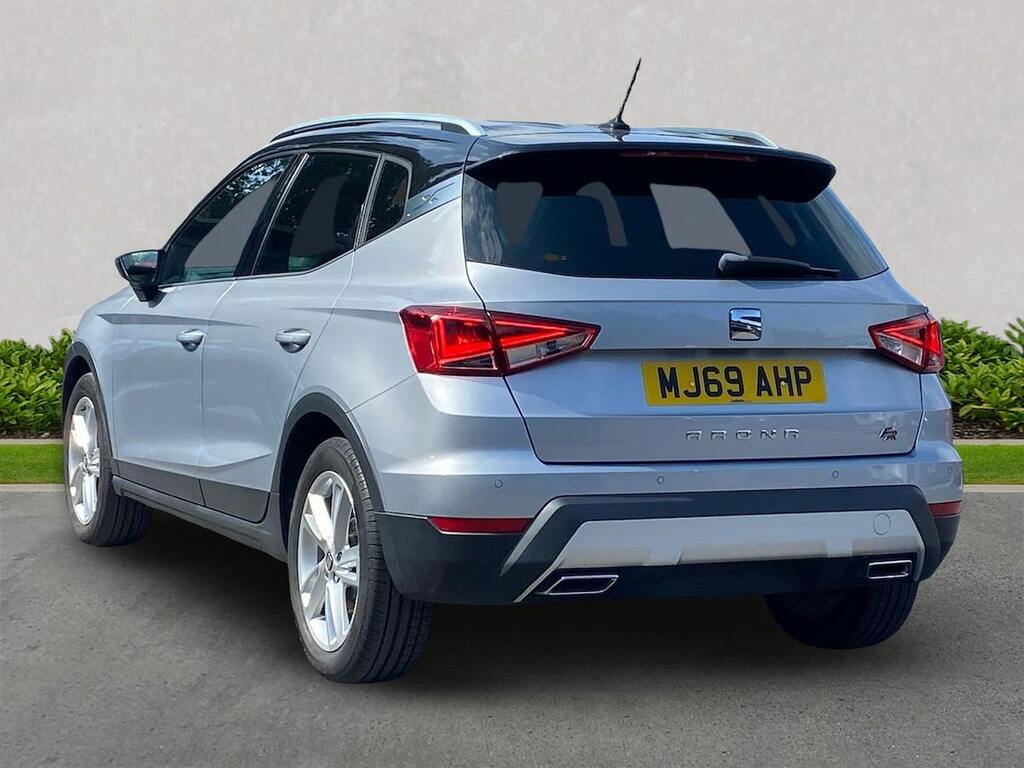 Seat Arona 1.0 Tsi Gpf Fr Suv Dsg Euro 6 Ss 11 Silver #2