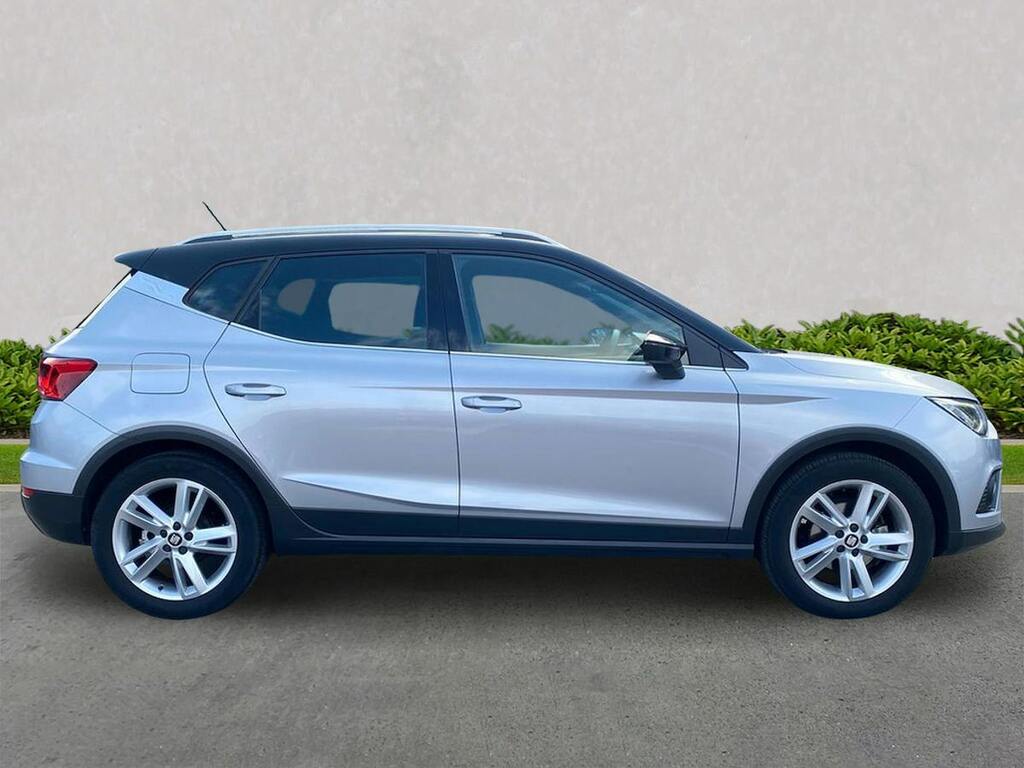 Seat Arona 1.0 Tsi Gpf Fr Suv Dsg Euro 6 Ss 11 Silver #3