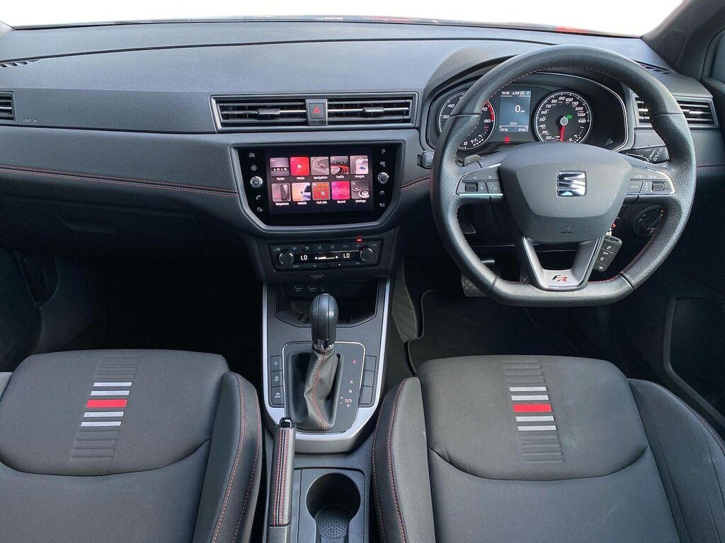 Seat Arona 1.0 Tsi Se Technology Dsg Euro 6 Ss White #8