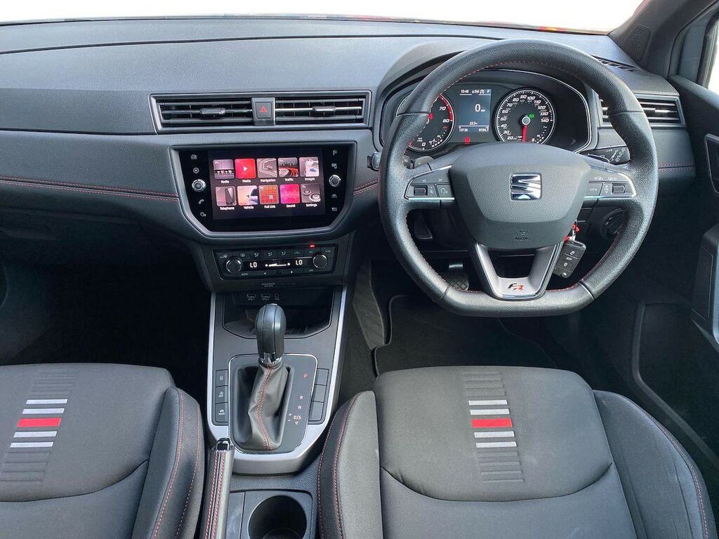 Seat Arona 1.0 Tsi Se Technology Dsg Euro 6 Ss White #9