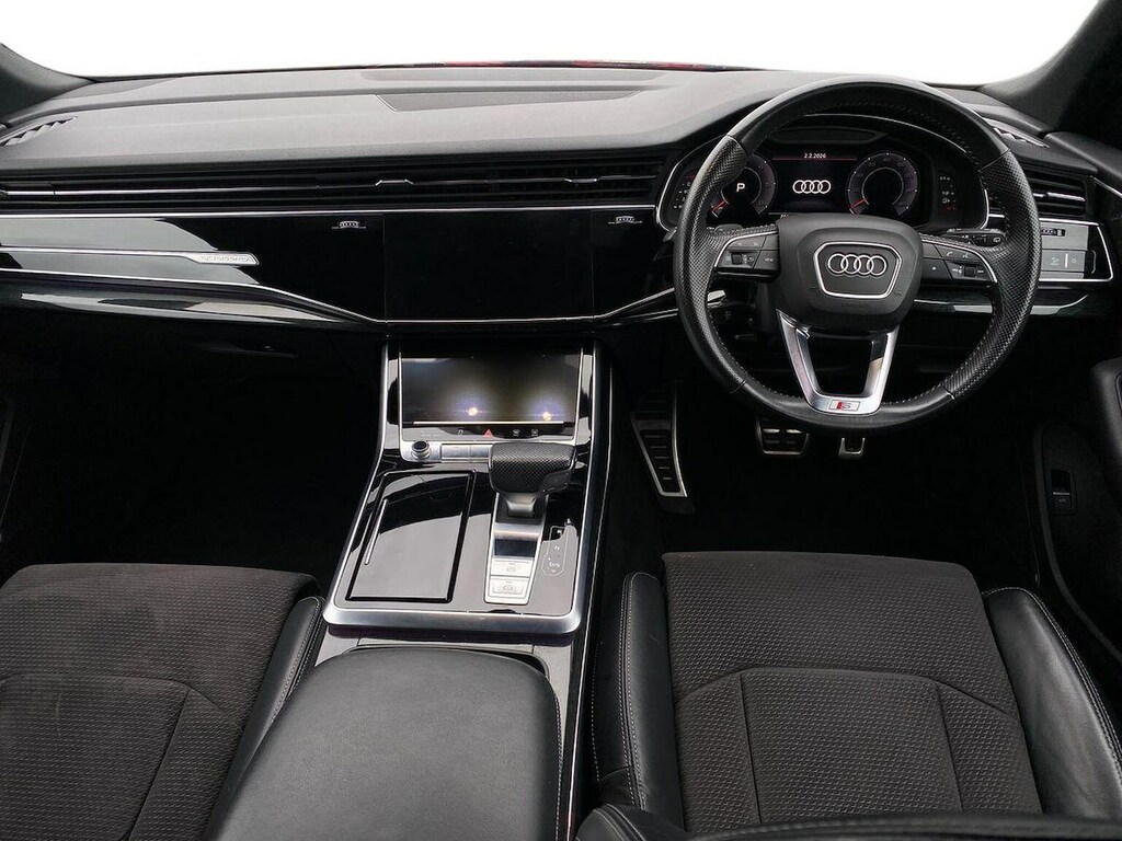 Audi Q8 S Line 50 Tdi Quattro 286 Ps Tiptronic Blue #9