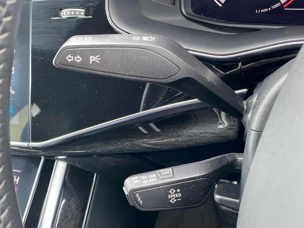 Audi Q8 S Line 50 Tdi Quattro 286 Ps Tiptronic Blue #28