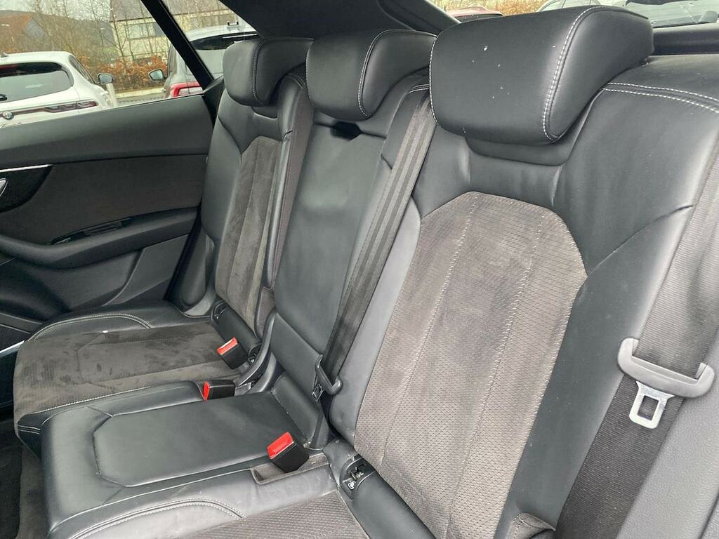 Audi Q8 S Line 50 Tdi Quattro 286 Ps Tiptronic Blue #17