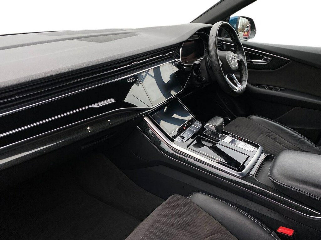 Audi Q8 S Line 50 Tdi Quattro 286 Ps Tiptronic Blue #8