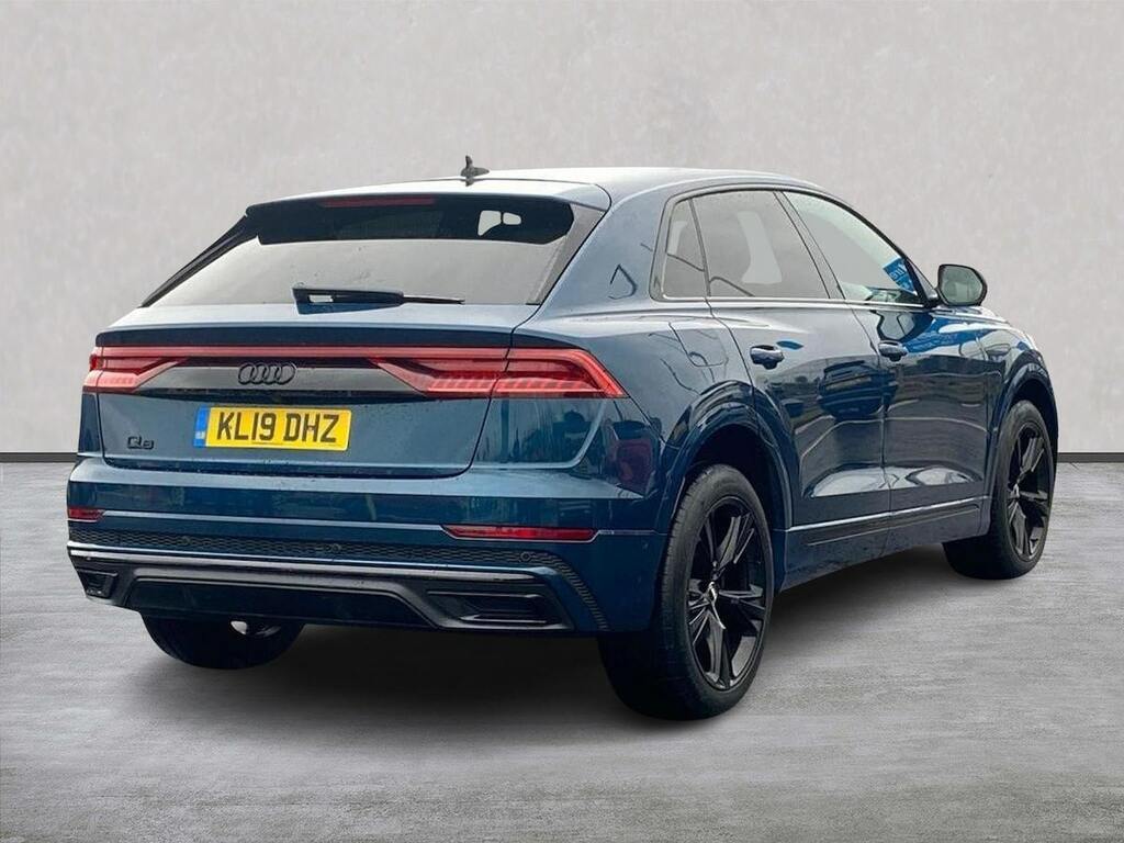 Audi Q8 S Line 50 Tdi Quattro 286 Ps Tiptronic Blue #19