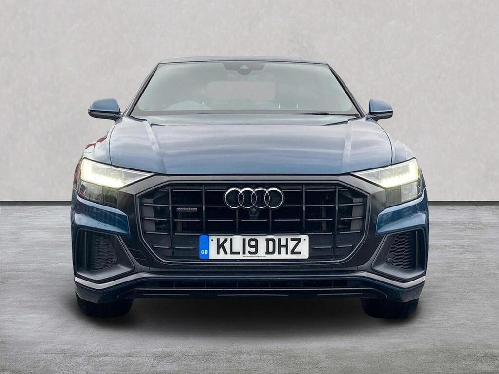 Audi Q8 50 Tdi Quattro S Line Tiptronic Blue #6