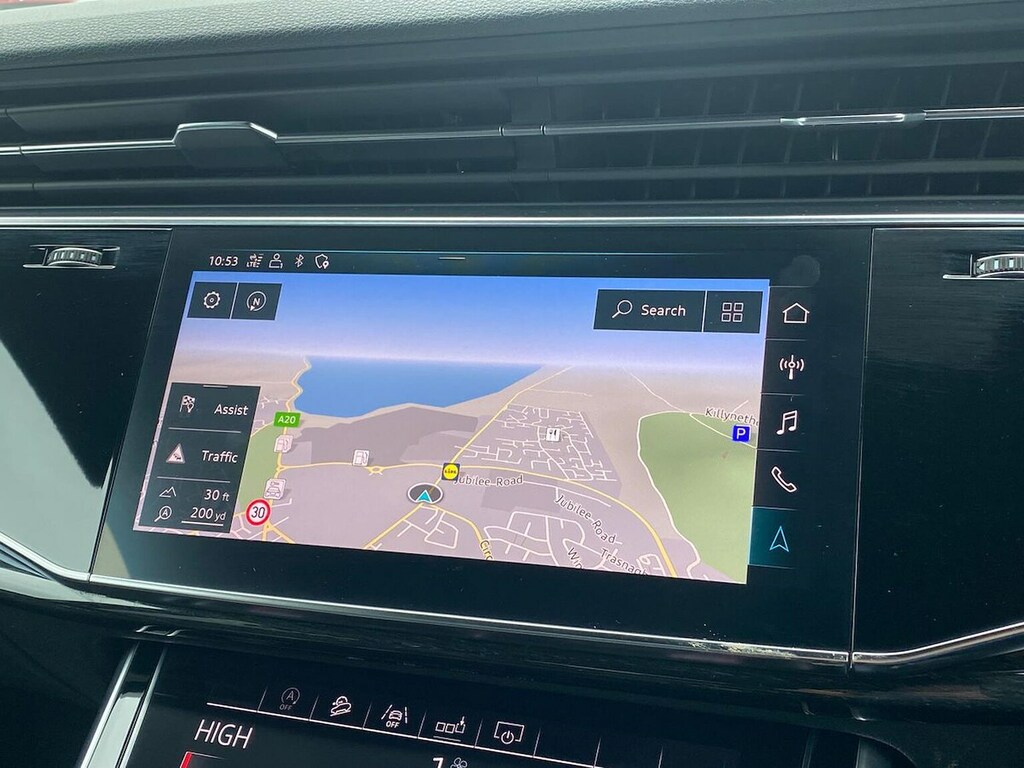 Audi Q8 S Line 50 Tdi Quattro 286 Ps Tiptronic Blue #12