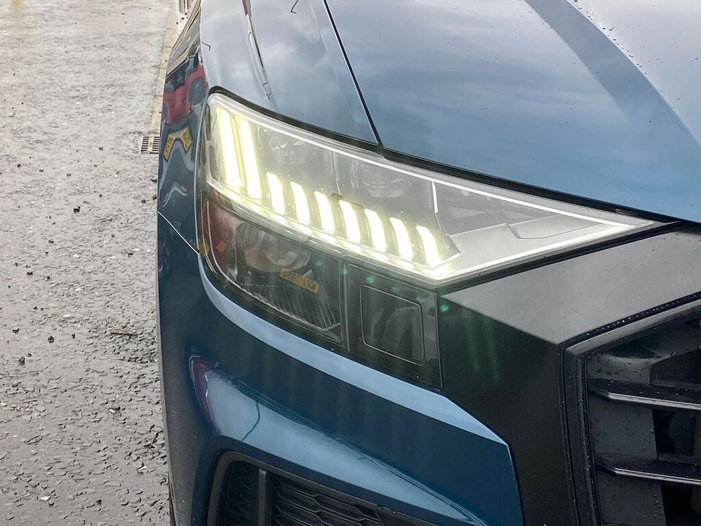 Audi Q8 S Line 50 Tdi Quattro 286 Ps Tiptronic Blue #31